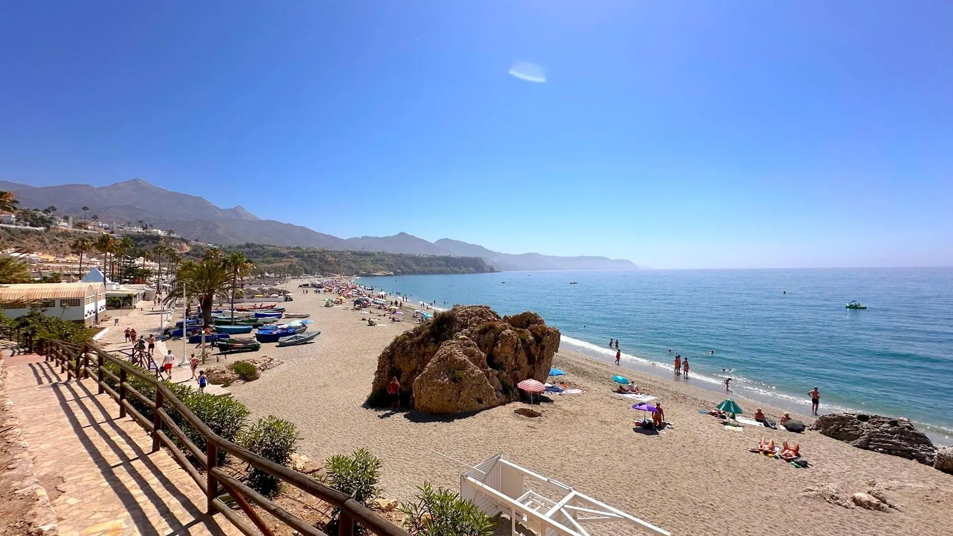 Tuhillo E1 Seaview Apartments Casasol Nerja 0*,  Spain
